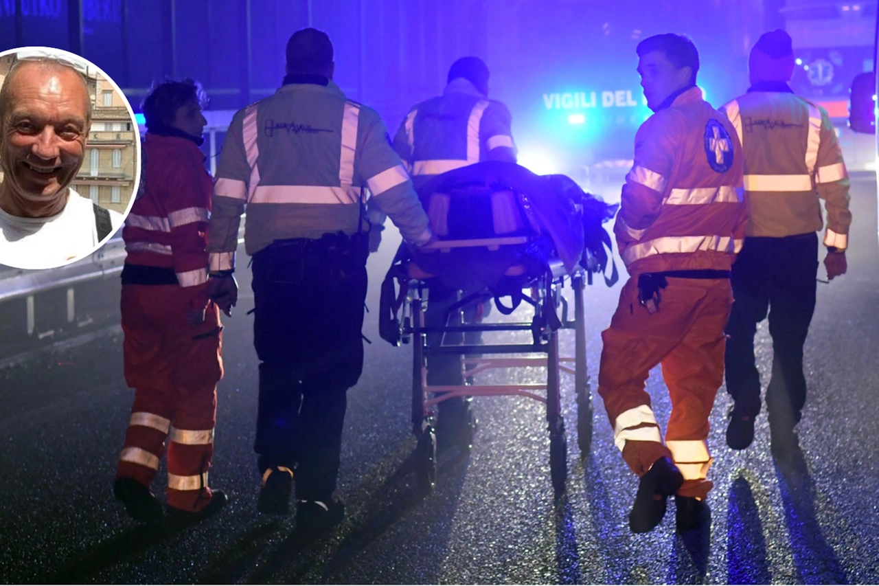 Filippo Masi, il vigile del fuoco di Milano morto in un incidente a Settimo