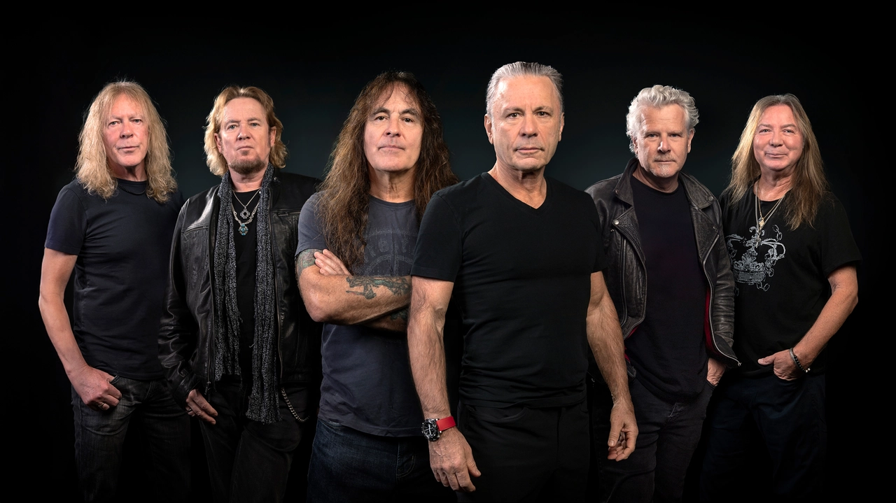 Gli Iron Maiden, concerto a San Siro a giugno 2026