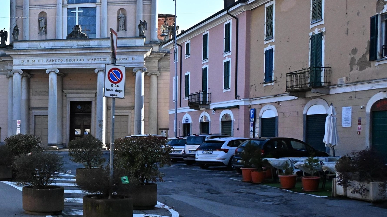 Piazza San Giorgio a Cuggiono Piazza San Giorgio a Cuggiono