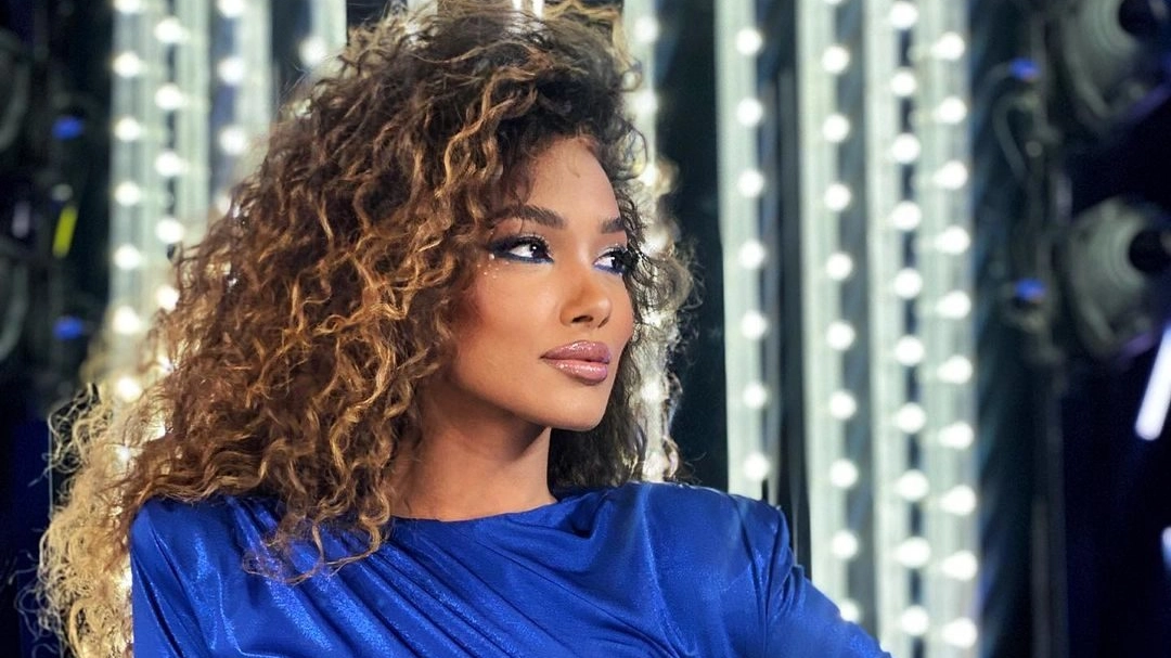 Samira Lui, modella e show girl alla ribalta grazie al successo de "La Ruota della Fortuna"
