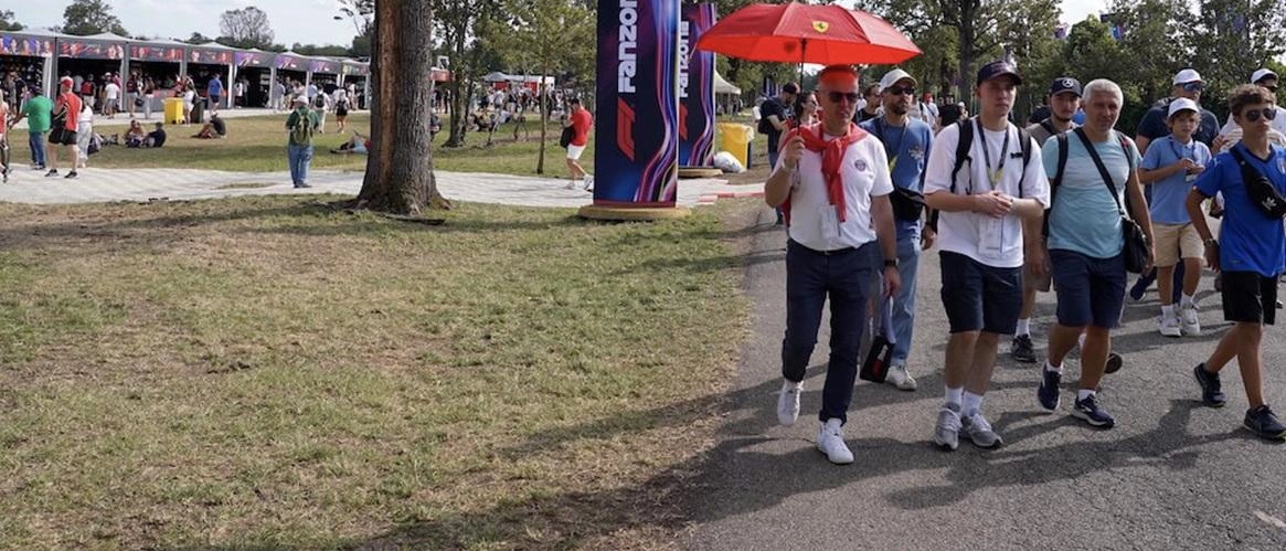 La prevenzione scende in pista. Odontoiatri al lavoro nella Fan Zone