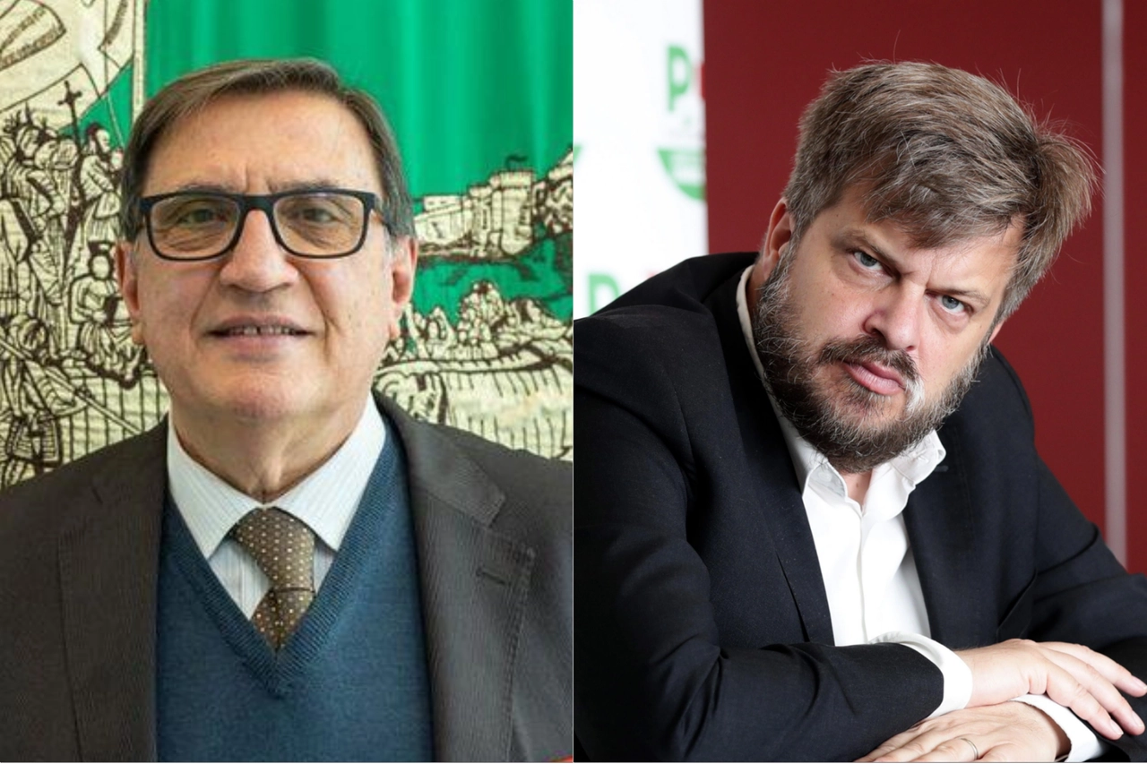 Romano La Russa e Pierfrancesco Majorino