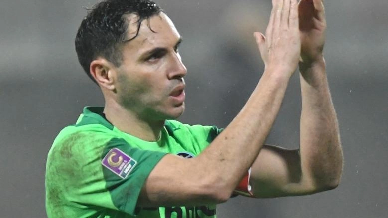 Daniele Pinto, 38 anni, centrocampista e capitano della Giana Erminio