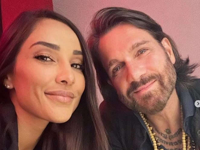 Edoardo Stoppa e Juliana Moreira (Foto Instagram)