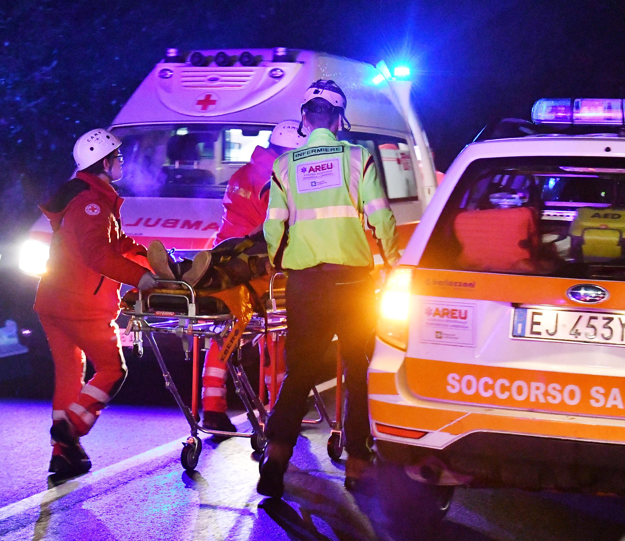 Brescia: incidente in A21, muore centauro di 30 anni Brescia: incidente in A21, muore centauro di 30 anni