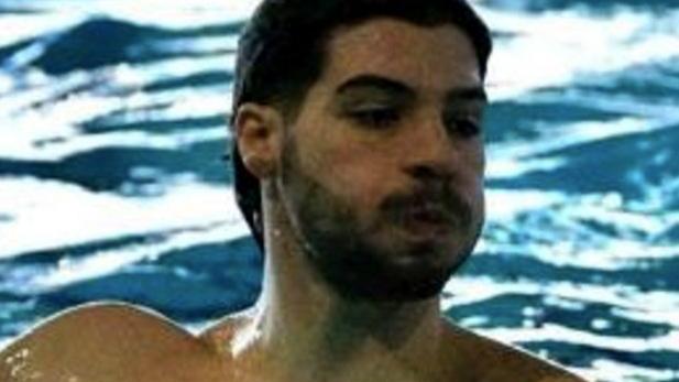 Andrea Pinca, il centroboa addetto stampa del Nuoto Club Andrea Pinca, il centroboa addetto stampa del Nuoto Club