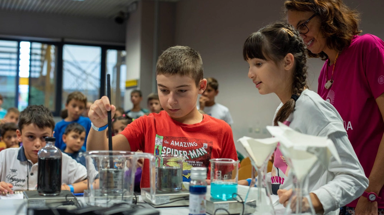 Uno dei laboratori dell’ultima edizione: a settembre ne saranno organizzati più di 20 Uno dei laboratori dell’ultima edizione: a settembre ne saranno organizzati più di 20