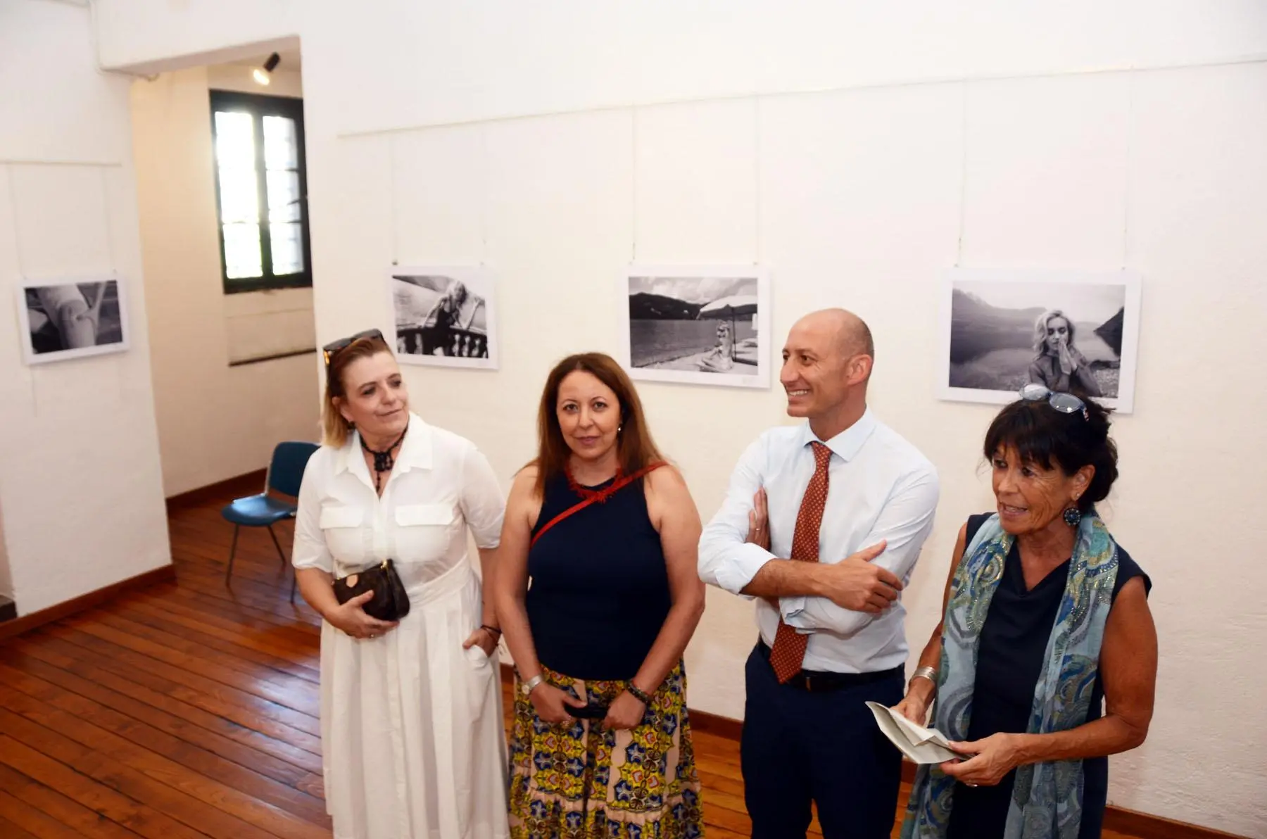 Le muse del lago, aperta la mostra al Palazzo delle Paure di Lecco
