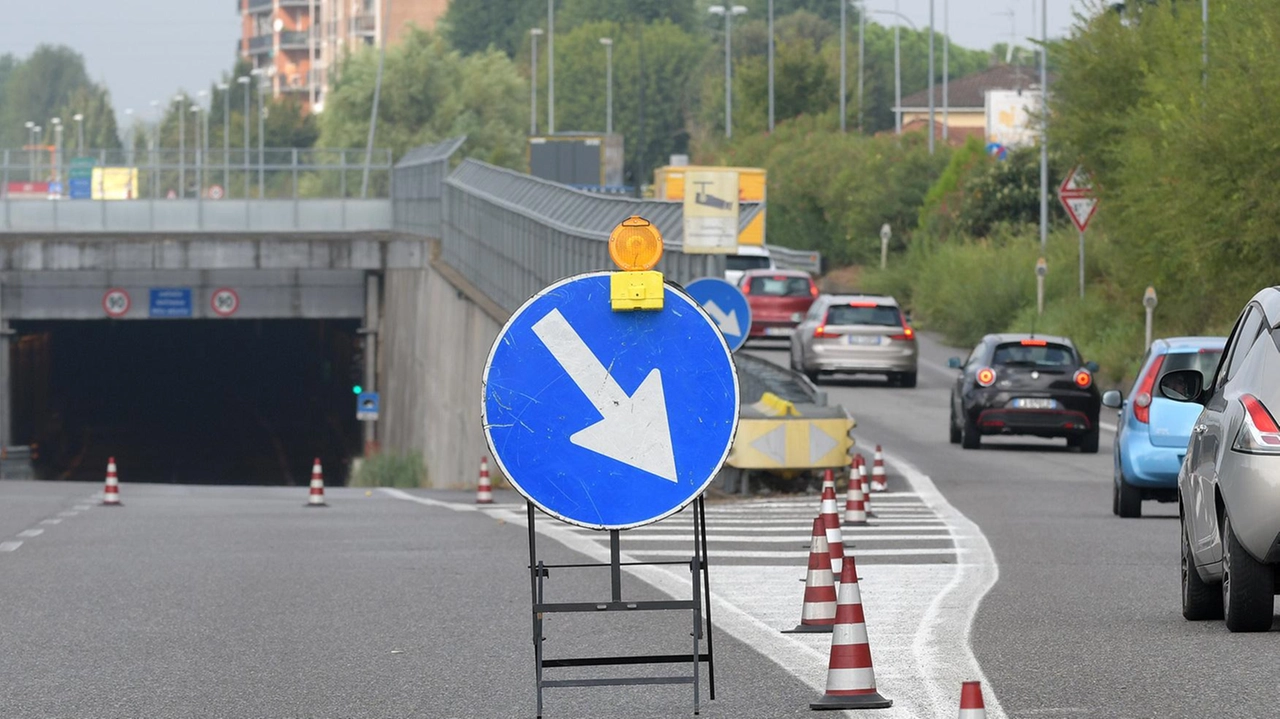 Città Metropolitana ha prolungato i termini di chiusura del sottopasso che è inagibile da 21 giorni e dove sono necessari nuovi interventi di manutenzione