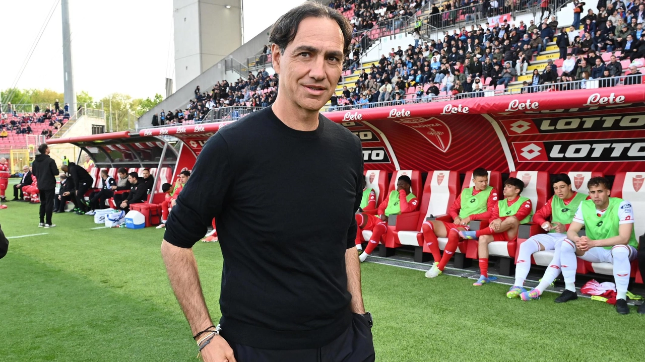 Alessandro Nesta, allenatore del Monza oggi ospite della Juventus Alessandro Nesta, allenatore del Monza oggi ospite della Juventus