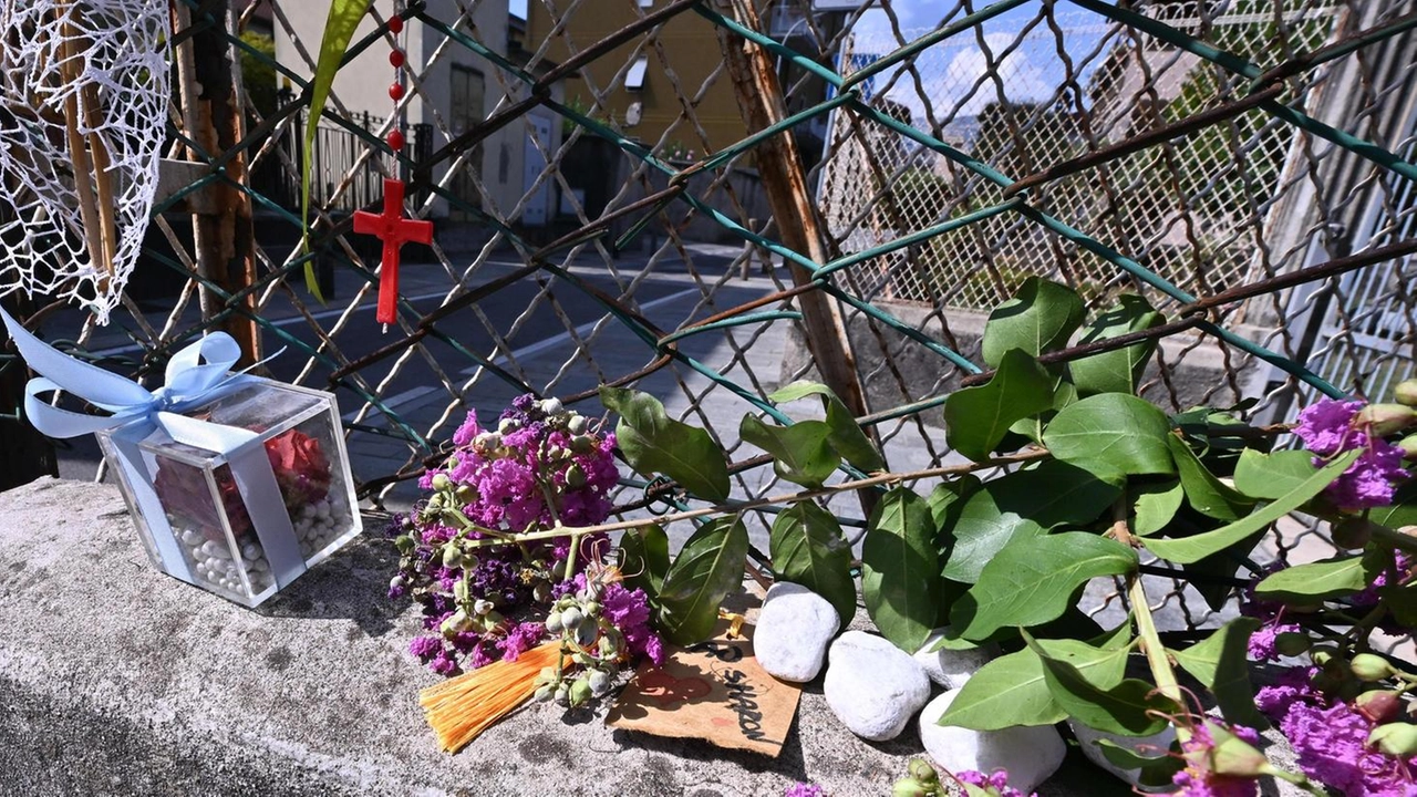 Il fidanzato Sergio Ruocco alla prima messa, poi si ferma col parroco. In via Castegnate i messaggi della coscienza collettiva di una comunità. Fiori, bigliettini e un foglio bianco con una sola parola: "Perdonami". Il fidanzato Sergio Ruocco alla prima messa, poi si ferma col parroco. In via Castegnate i messaggi della coscienza collettiva di una comunità. Fiori, bigliettini e un foglio bianco con una sola parola: "Perdonami".