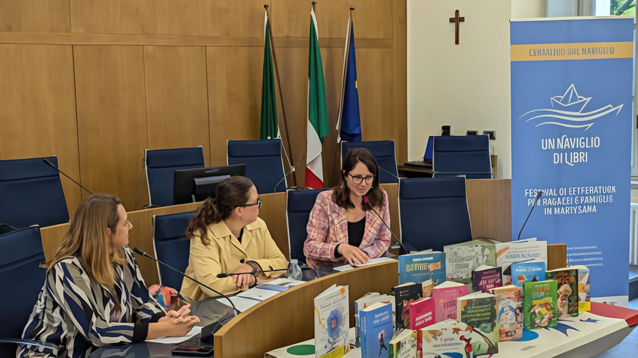 La vicesindaca Paola Colombo presenta la manifestazione: ci saranno ventisei eventi oltre venti case editrici e trenta ospiti La vicesindaca Paola Colombo presenta la manifestazione: ci saranno ventisei eventi oltre venti case editrici e trenta ospiti