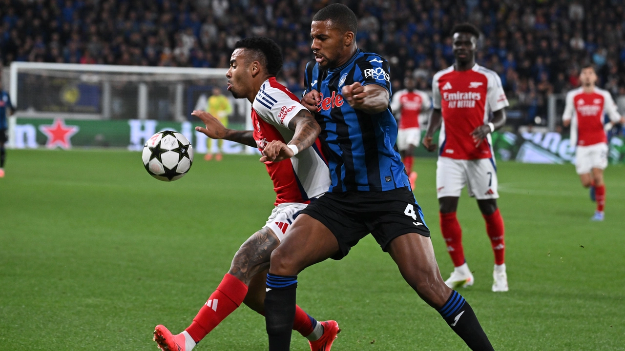 Malcolm Hien, qui immortalato nella gara di Champions contro l'Arsenal, riprende il suo posto in difesa Malcolm Hien, qui immortalato nella gara di Champions contro l'Arsenal, riprende il suo posto in difesa
