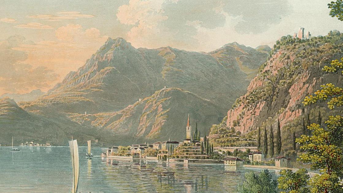 la riscoperta del lario   quattro secoli di stampe