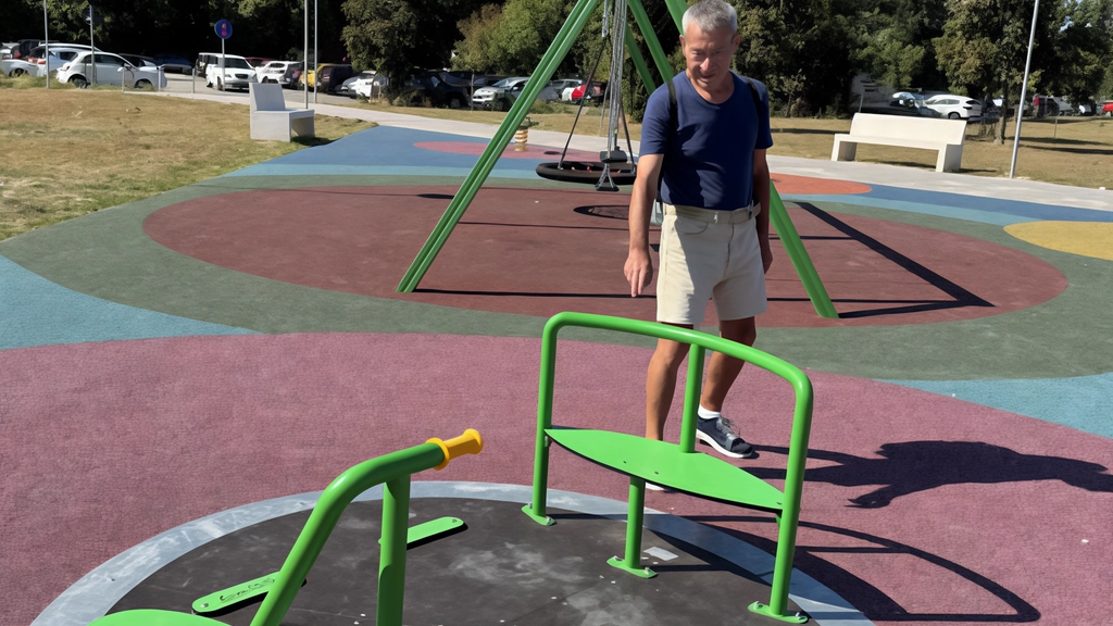 Un’oasi verde al posto del vecchio parcheggio. "Ora tuteliamola dai vandali" Un’oasi verde al posto del vecchio parcheggio. "Ora tuteliamola dai vandali"