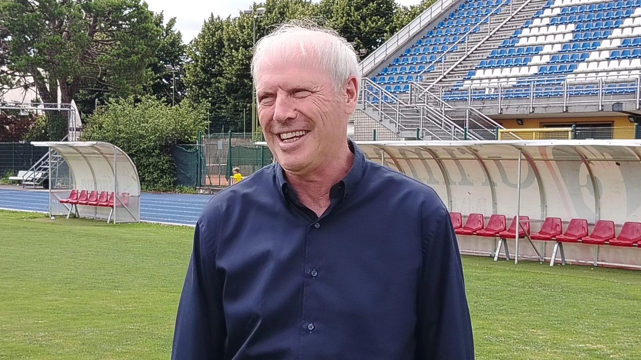 Il presidente del Seregno Alfredo Varini ha le idee chiare dopo la rinascita del club Il presidente del Seregno Alfredo Varini ha le idee chiare dopo la rinascita del club
