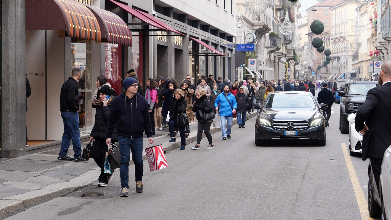 Ztl nel Quadrilatero della Moda a Milano Ztl nel Quadrilatero della Moda a Milano