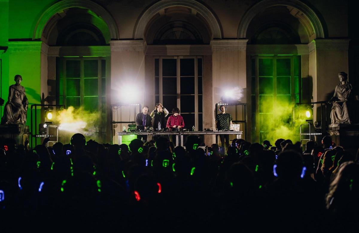 karaoke e silent disco un festival leggerissimo
