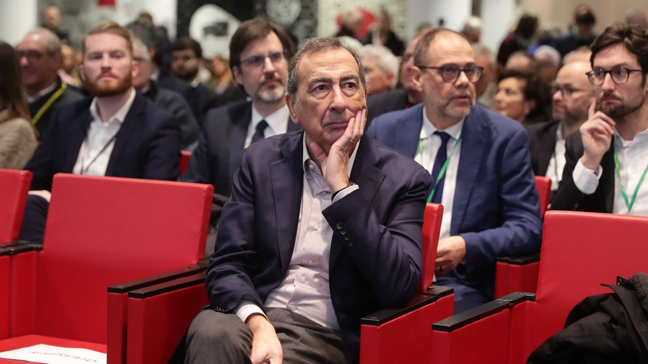 Il sindaco di Milano Giuseppe Sala, 66 anni, è intervenuto ieri in commissione Ambiente al Senato nella discussione sul progetto di legge “Salva Milano“ Il sindaco di Milano Giuseppe Sala, 66 anni, è intervenuto ieri in commissione Ambiente al Senato nella discussione sul progetto di legge “Salva Milano“