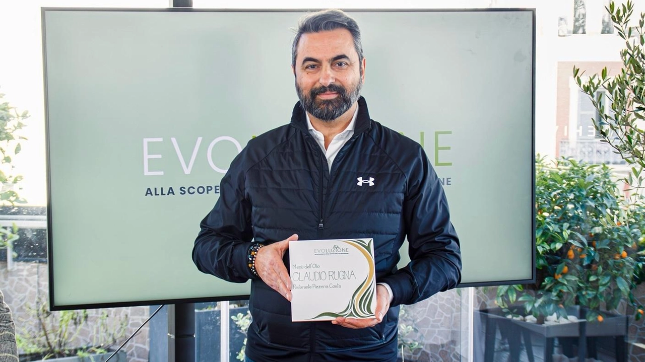 Claudio Rugna (nella foto) ha trasformato il suo ristorante in un centro di educazione e divulgazione alimentare, nutrizionale e... Claudio Rugna (nella foto) ha trasformato il suo ristorante in un centro di educazione e divulgazione alimentare, nutrizionale e...