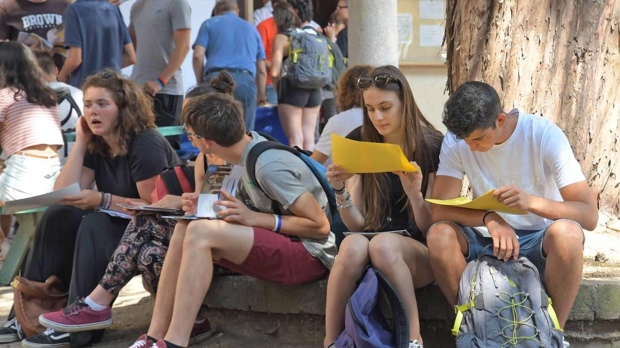 Tutte le matricole hanno ricevuto un questionario per rendere note le loro scelte