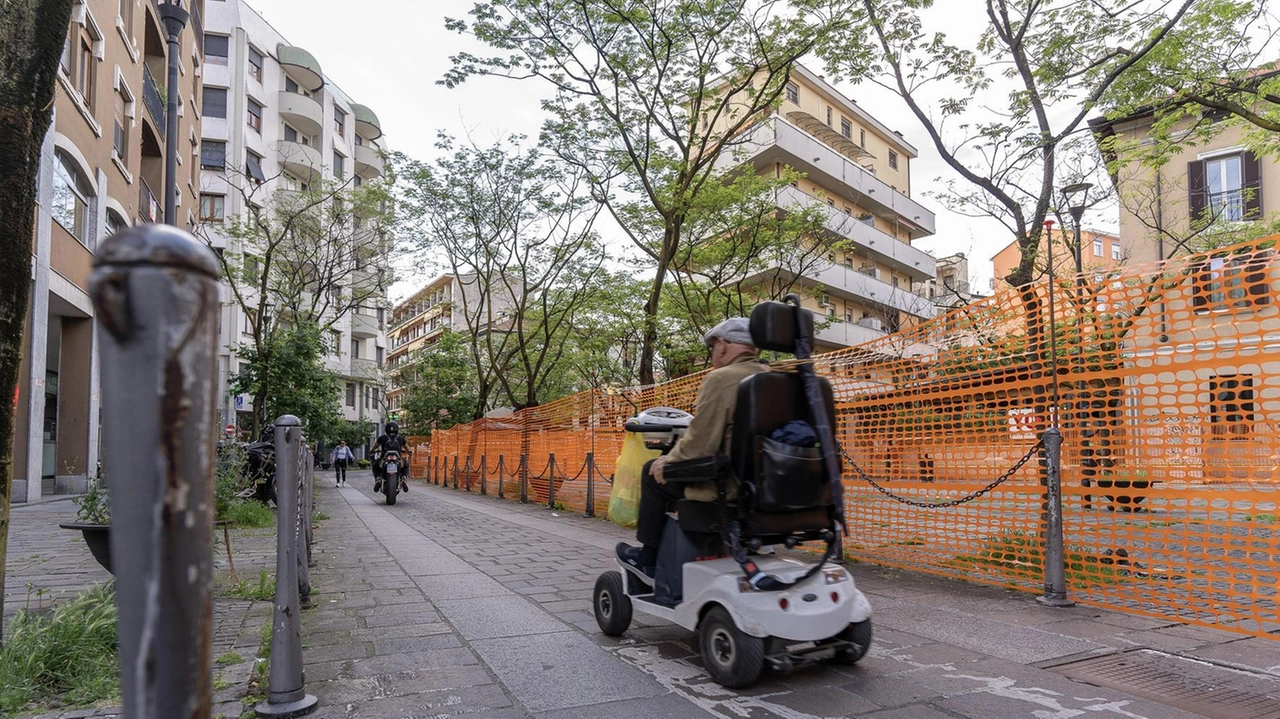 I lavori in corso per la nuova piazza I lavori in corso per la nuova piazza