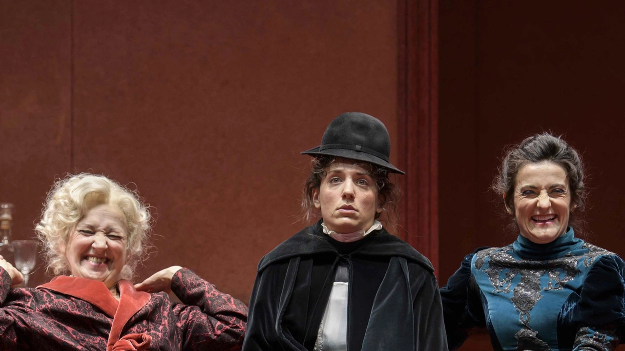 “Boston Marriage“ di David Mamet sbarca al teatro Manzoni di Monza: domani e sabato alle 21, poi si replica domenica alle 16 “Boston Marriage“ di David Mamet sbarca al teatro Manzoni di Monza: domani e sabato alle 21, poi si replica domenica alle 16