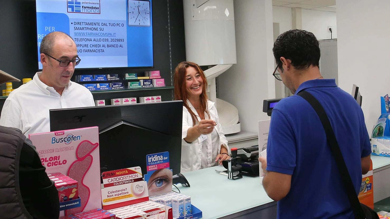 La nuova farmacia del quartiere Cederna La nuova farmacia del quartiere Cederna