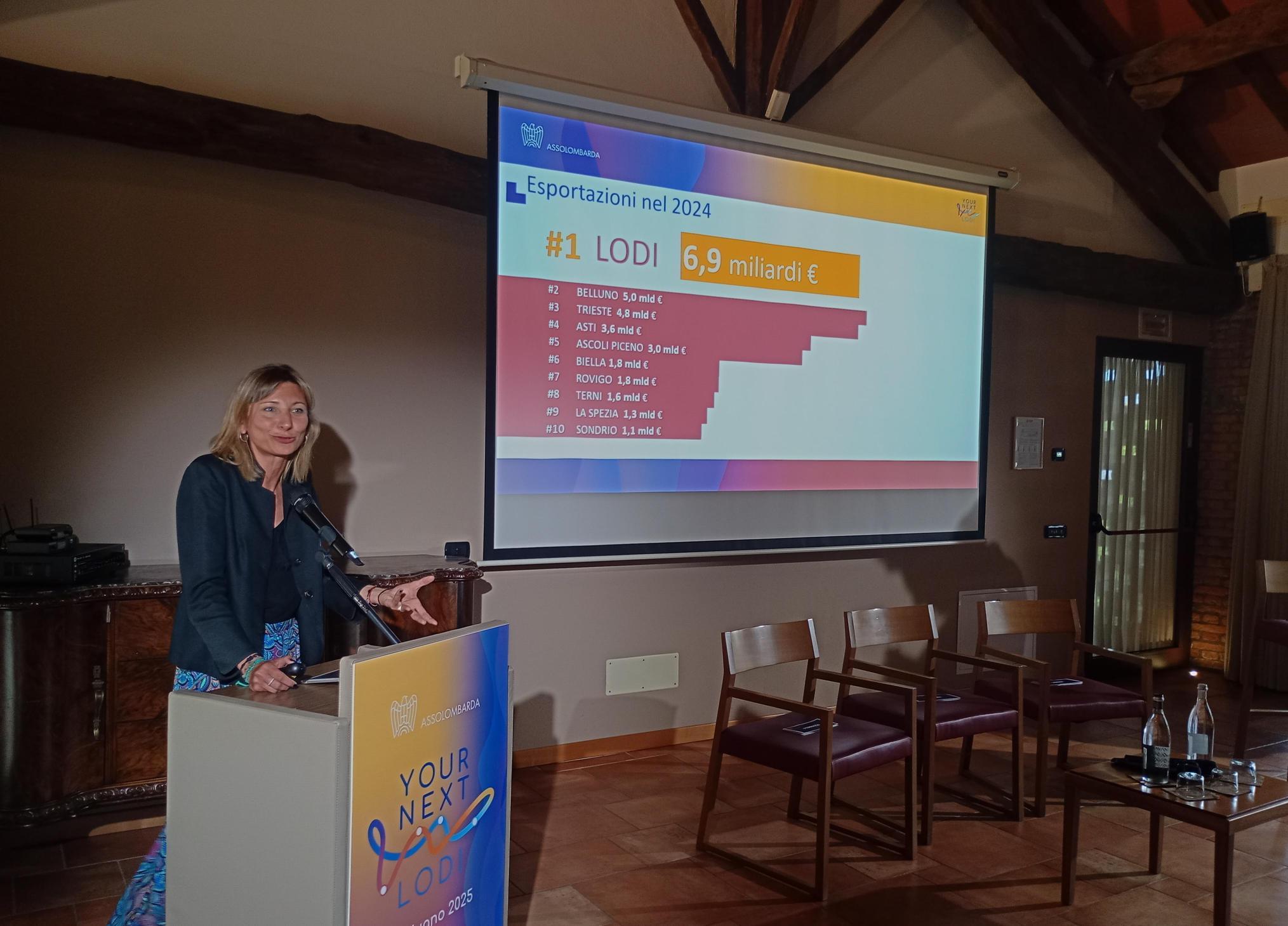 Assolombarda tra gli imprenditori: "Dovete investire nell’innovazione se volete rimanere competitivi" Assolombarda tra gli imprenditori: "Dovete investire nell’innovazione se volete rimanere competitivi"