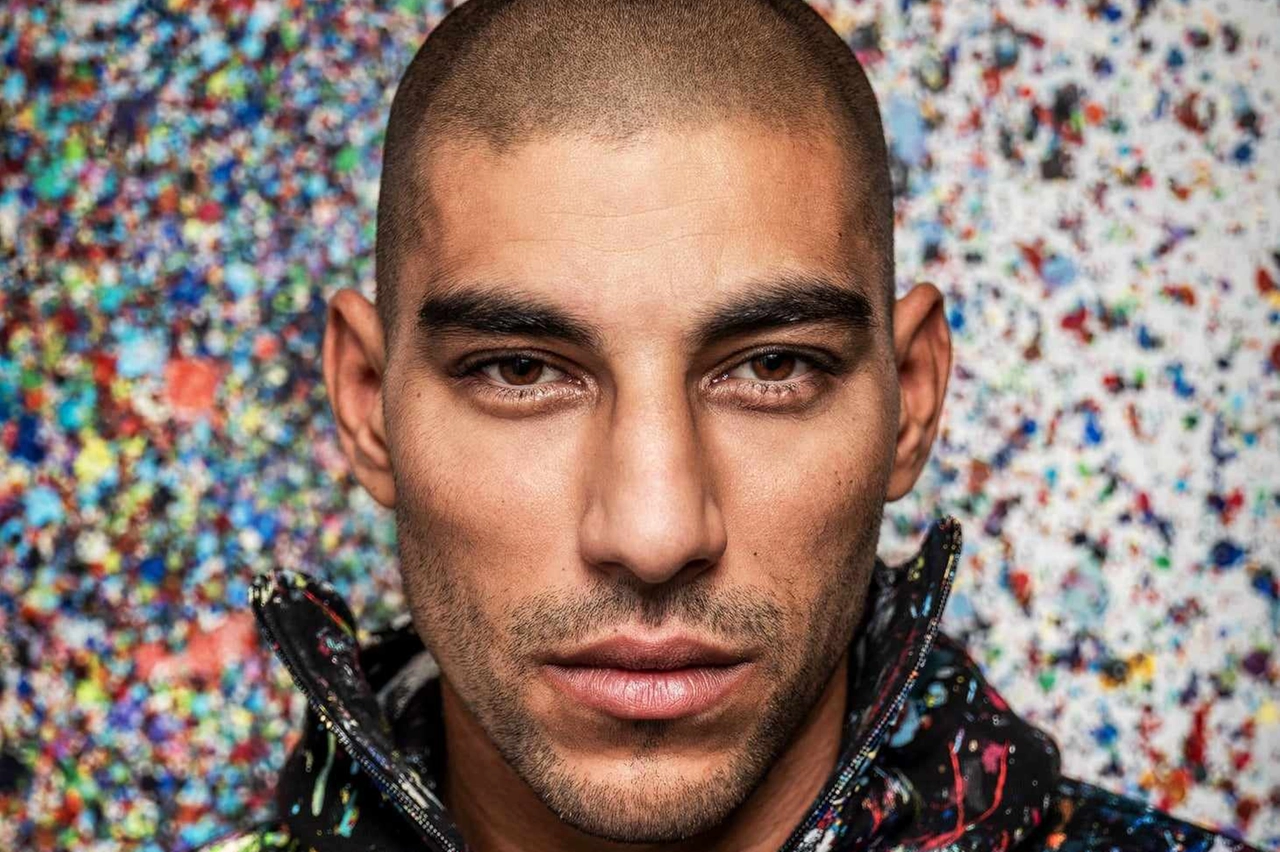 Omar Hassan, 37 anni, è cresciuto a Lambrate (foto di Pietro Baroni)