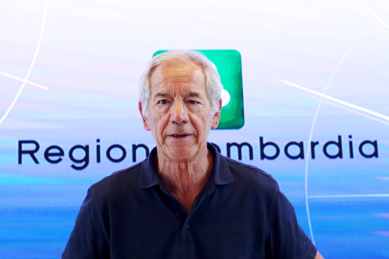 Guido Bertolaso, assessore al Welfare di Regione Lombardia