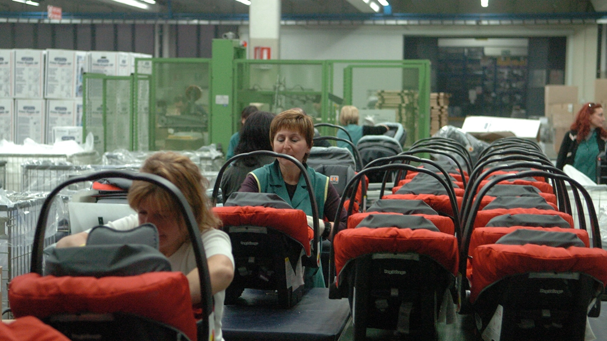 Crisi alla Peg Perego: il fatturato cala e il tempo per risolvere la crisi si assottiglia Crisi alla Peg Perego: il fatturato cala e il tempo per risolvere la crisi si assottiglia
