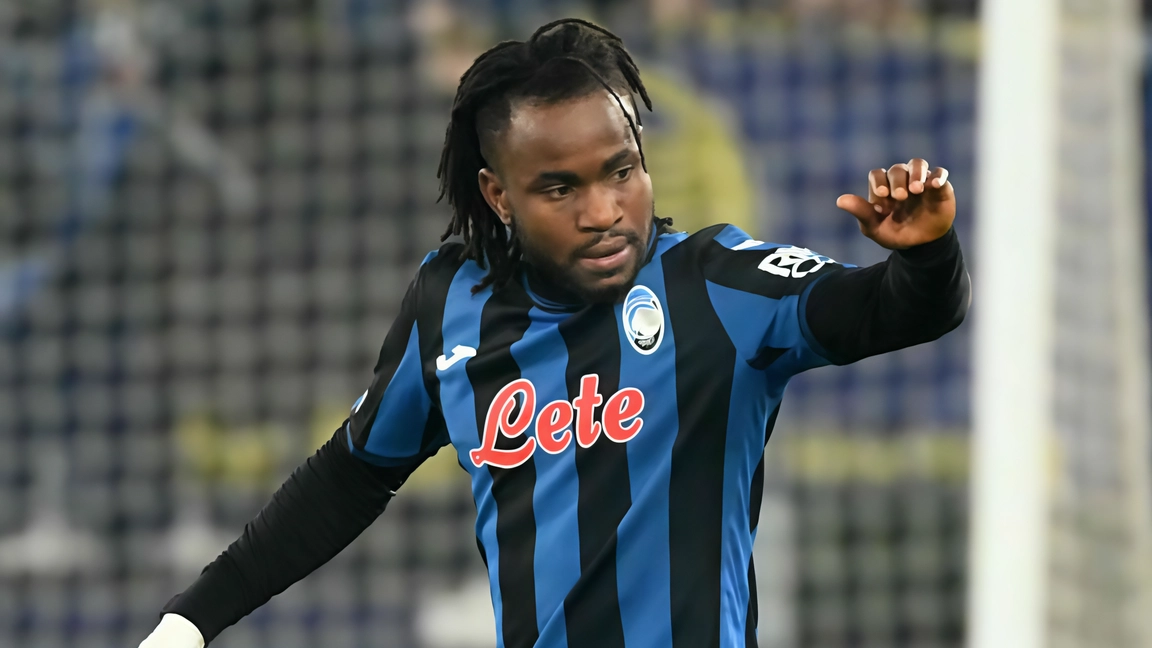 Ademola Lookman non si è allenato nemmeno oggi a Zingonia Ademola Lookman non si è allenato nemmeno oggi a Zingonia