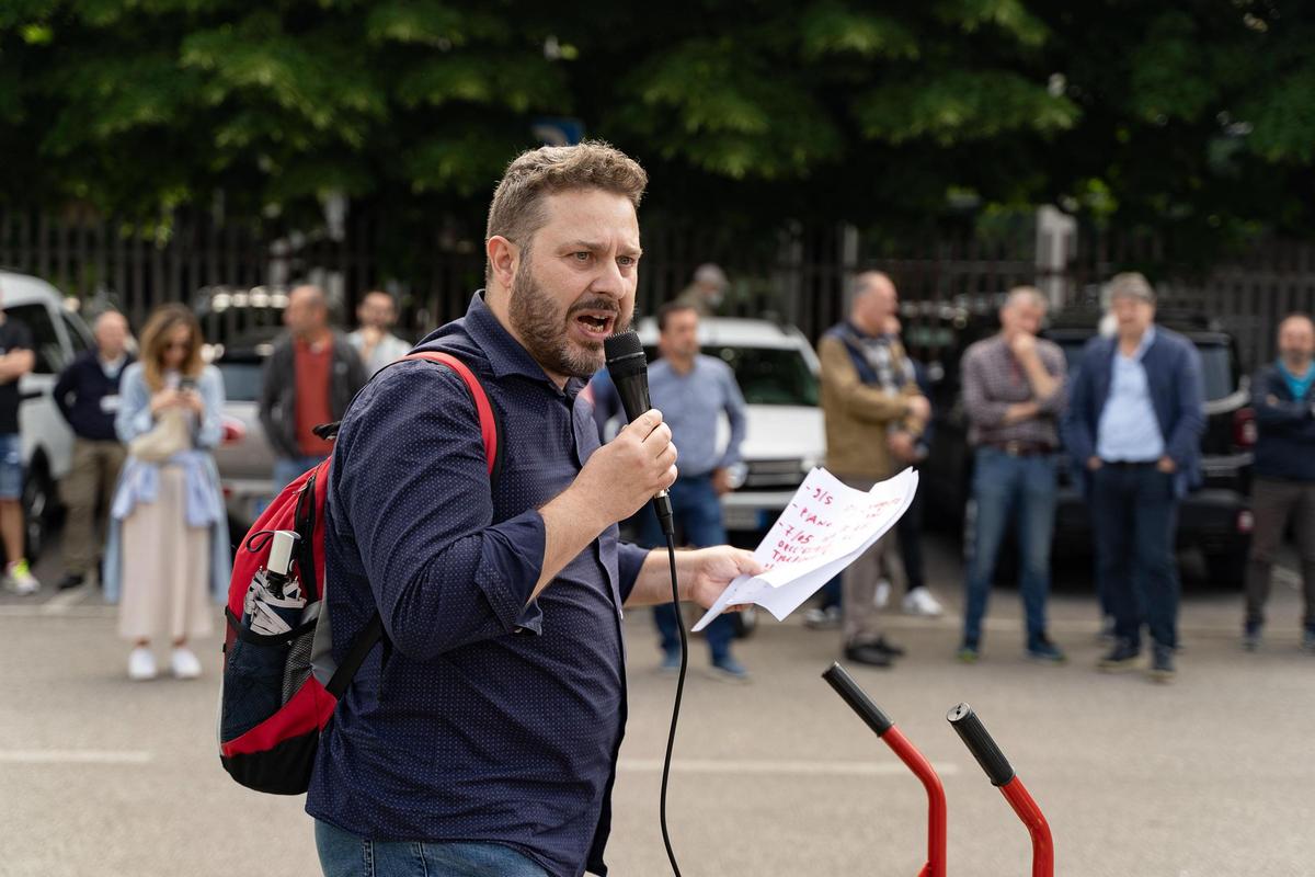 Protesta dei lavoratori Siae: "Da 4 mesi senza stipendio. Ora Regione e Ministero facciano la loro parte..."