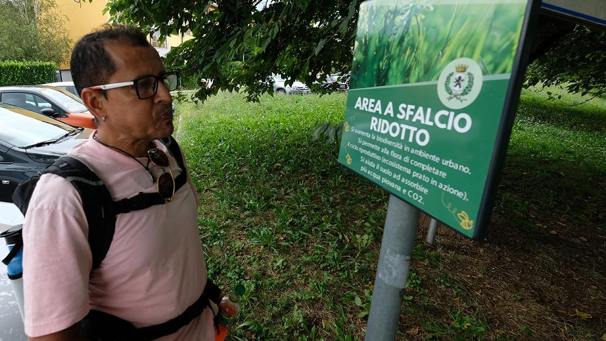 I cartelli che segnalano le “aree a sfalcio ridotto” sono stati affissi dal Comune anche nelle frazioni di Oreno e Ruginello: l’obiettivo è difendere la biodiversità