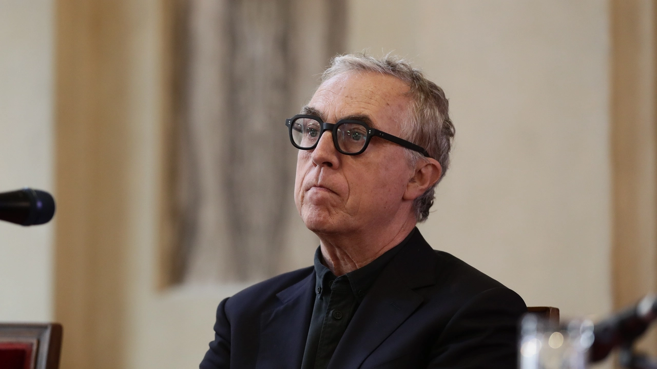 L'architetto Stefano Boeri L'architetto Stefano Boeri