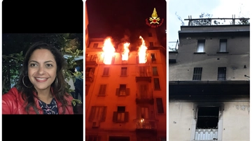 Sueli Barbosa Leal, chi è la donna morta nell’incendio del suo appartamento in viale Abruzzi a Milano