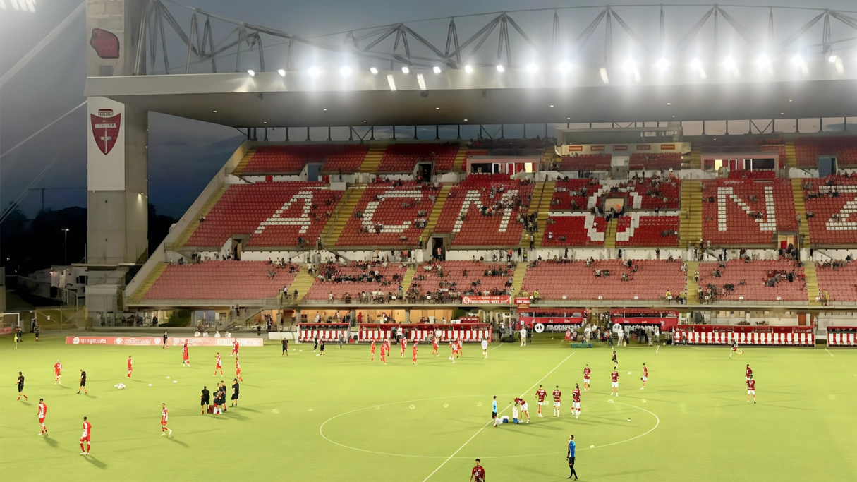 L’U-Power Stadium ha conosciuto dal 2018 una profonda ristrutturazione che lo ha reso un modello per la Serie A L’U-Power Stadium ha conosciuto dal 2018 una profonda ristrutturazione che lo ha reso un modello per la Serie A