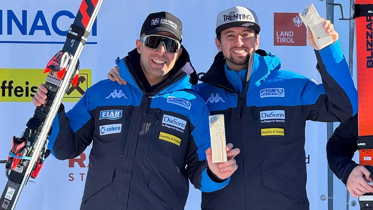 Sulla pista Compagnoni in gara per l’Italia ci saranno anche Giacomo Bertagnolli con la sua guida Andrea Ravelli Sulla pista Compagnoni in gara per l’Italia ci saranno anche Giacomo Bertagnolli con la sua guida Andrea Ravelli