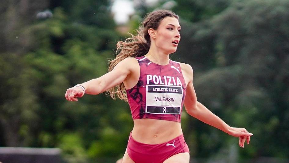 Elisa Valensin corre con le grandi: a Zagabria sfida olimpica con Julien Alfred sui 200 metri