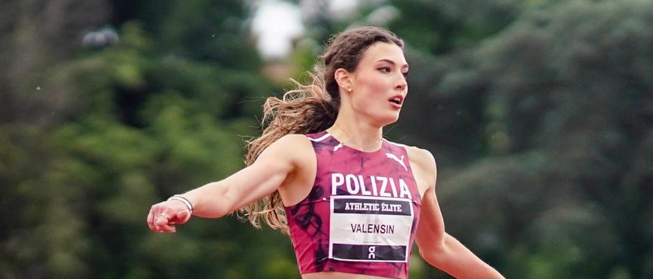 Elisa Valensin corre con le grandi: a Zagabria sfida olimpica con Julien Alfred sui 200 metri