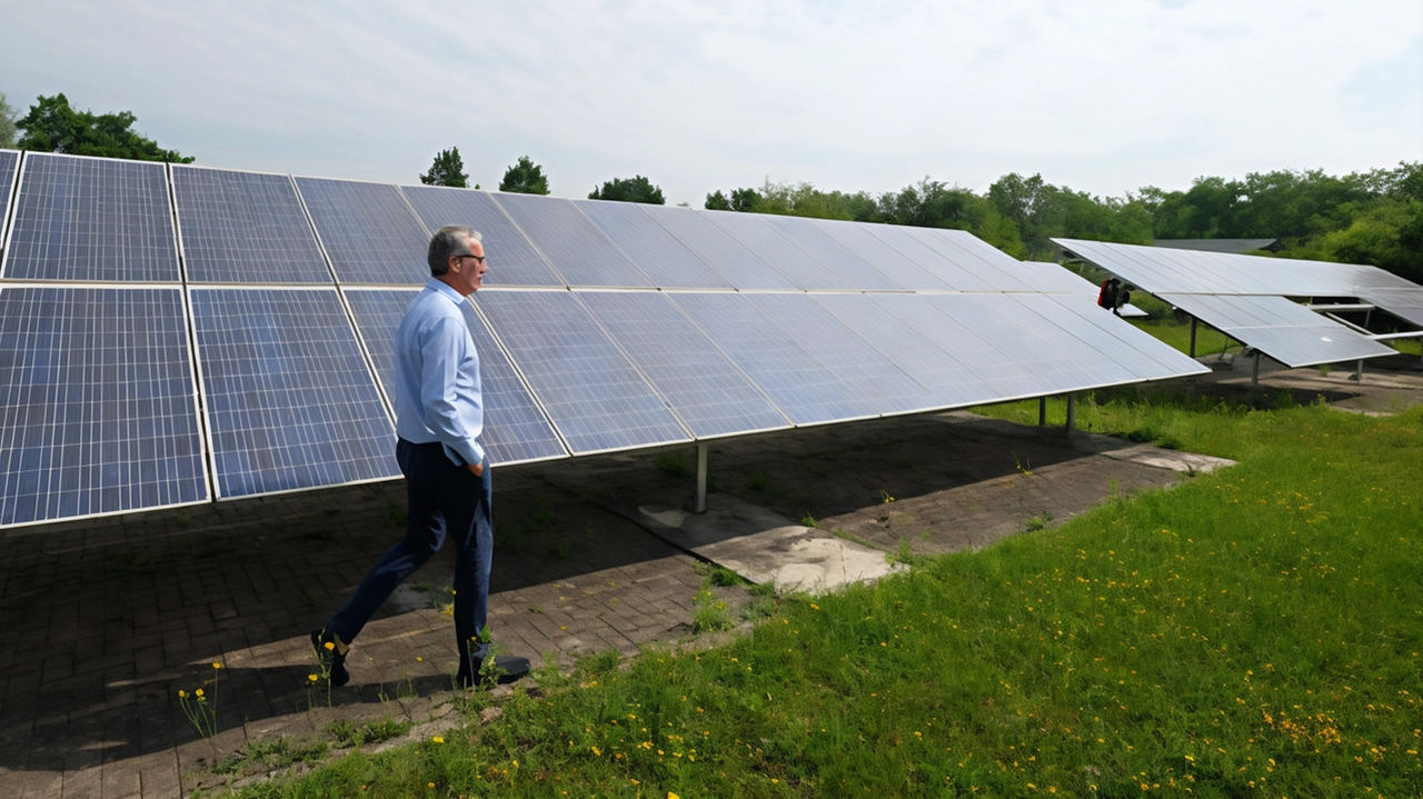 Presto campi fotovoltaici in via Groane Presto campi fotovoltaici in via Groane