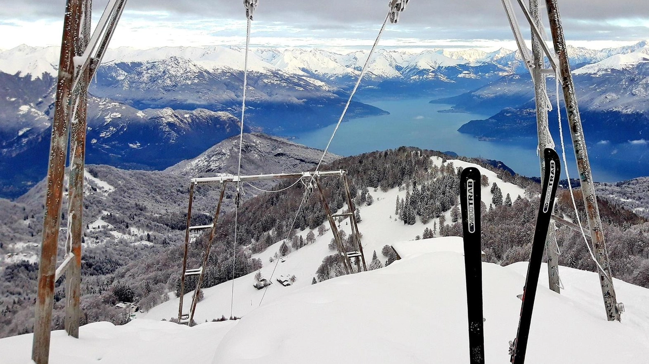 San Primo: "Sì al parco. No allo sci"