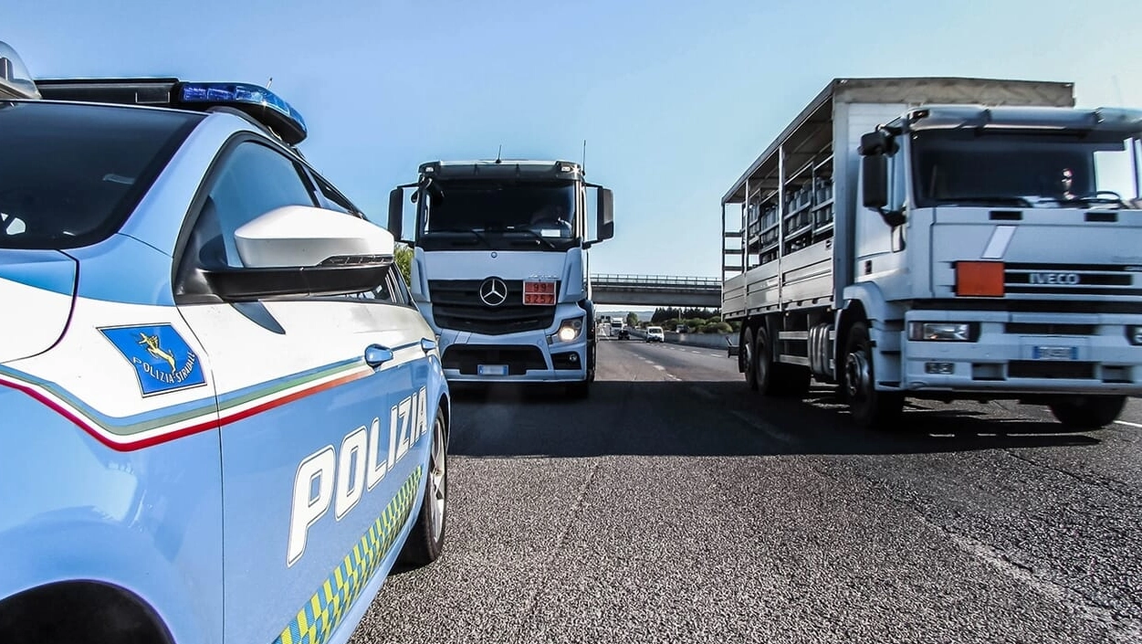 Sul posto è intervenuta la polizia (foto di repertorio)