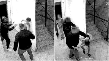 Torture al Beccaria, le immagini dell’orrore: ragazzi picchiati e trascinati per il collo nei corridoi