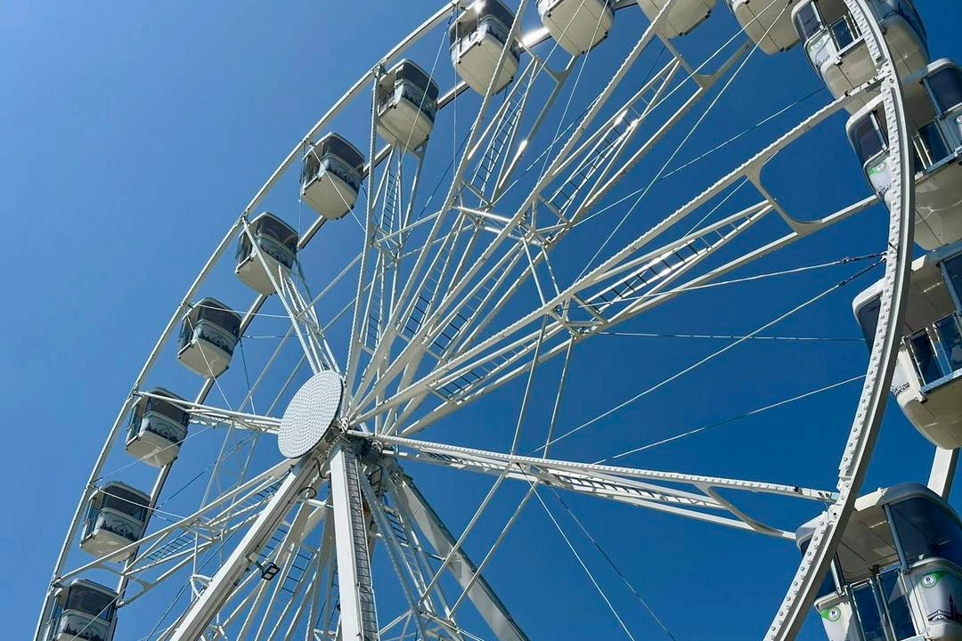 La ruota panoramica a Varese