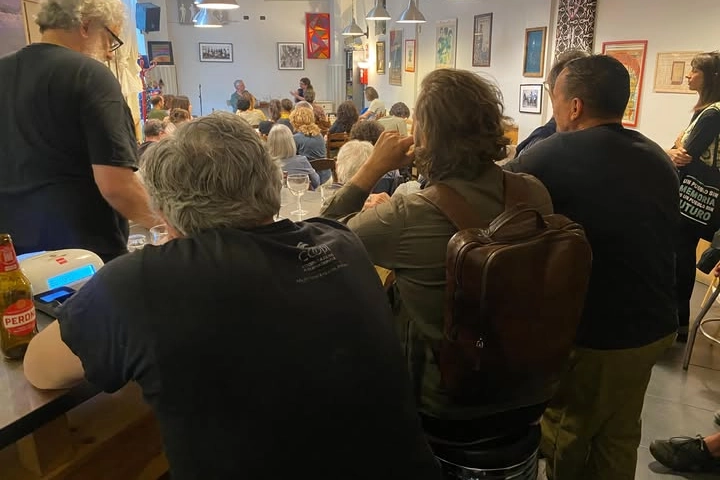 Una serata organizzata all'Arci Traverso a sostegno della popolazione palestinese a Gaza