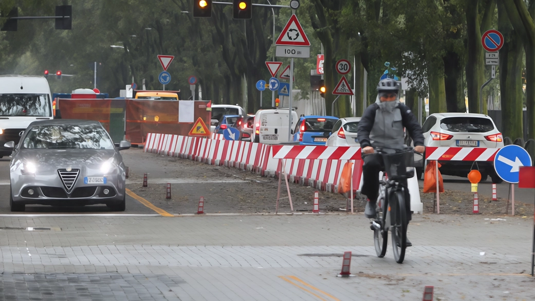 L’assessora alla Mobilità Irene Zappalà ha garantito che durante la fasi di lavoro la circolazione non sarà interrotta