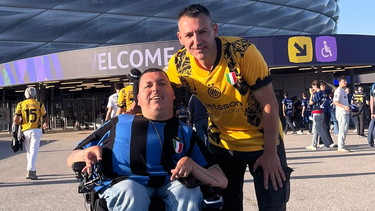 Riccardo Di Lella, 28 anni, attivista di “Live for All“ e tifosissimo nerazzurro