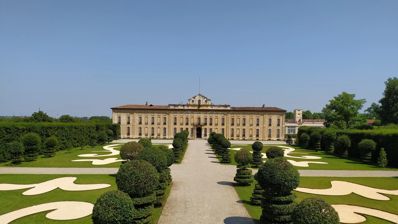 VILLA ARCONATI - Parterre restaurato
